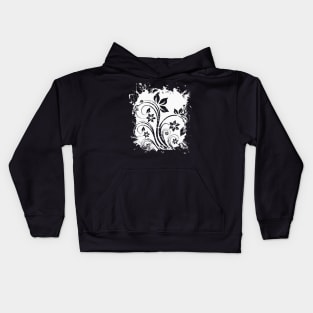 Flowers Kids Hoodie